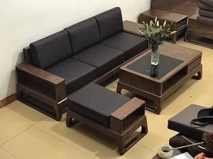 Bàn Ghế Phòng Khách Chung Cư Nhỏ