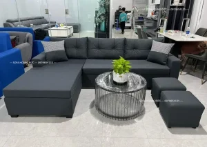 Bàn Ghế Sofa Chữ L