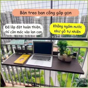 Bàn Ghế Treo Ban Công