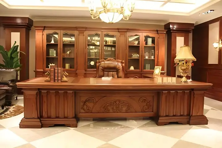 Bàn Giám Đốc Gỗ Óc Chó Bàn Giám Đốc Gỗ Óc Chó
