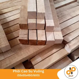 Bán Gỗ Cao Su Sấy