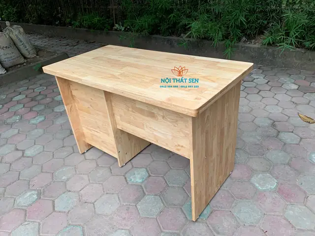 Bàn Gỗ Ghép Cao Su Bàn Gỗ Ghép Cao Su