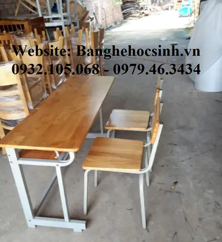 Bàn Gỗ Học Sinh Cấp 1 Bàn Gỗ Học Sinh Cấp 1