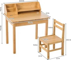 Bàn Gỗ Học Sinh Cấp 1