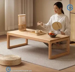 Bàn Gỗ Nhỏ Kiểu Nhật