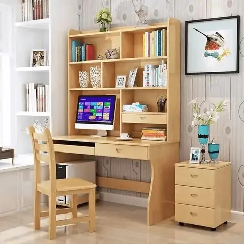 Bàn Học Cho Bé Bằng Gỗ Thông Bàn Học Cho Bé Bằng Gỗ Thông