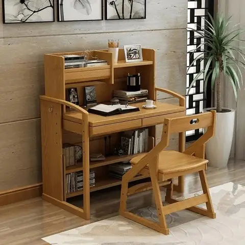 Bàn Học Cho Bé Bằng Gỗ Thông Bàn Học Cho Bé Bằng Gỗ Thông