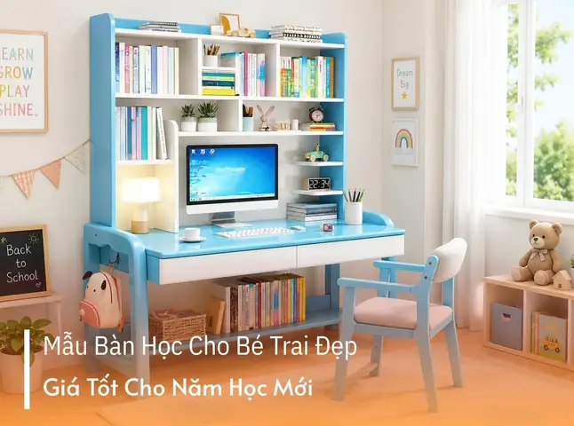 Ban Hoc Dep Cho Be Trai Ban Hoc Dep Cho Be Trai