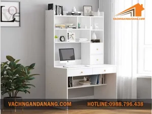 Bàn Học Liền Giá Sách Đà Nẵng
