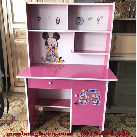 Bàn Học Liền Kệ Sách Tphcm Bàn Học Liền Kệ Sách Tphcm