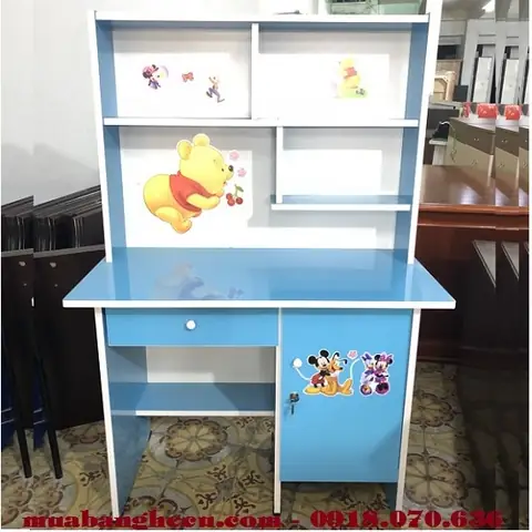 Bàn Học Liền Kệ Sách Tphcm Bàn Học Liền Kệ Sách Tphcm