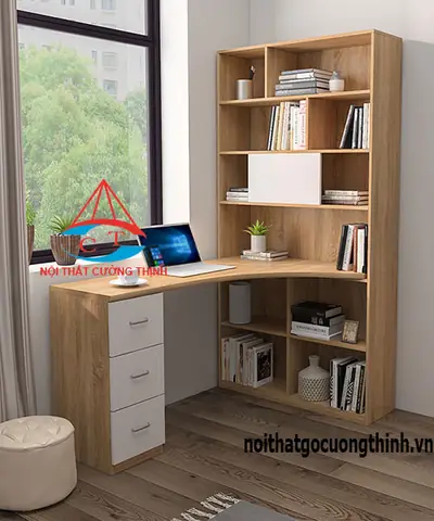 Bàn Học Liền Kệ Sách Tphcm Bàn Học Liền Kệ Sách Tphcm