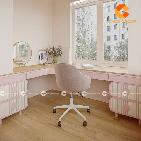 Bàn Học Sinh Đẹp Cho Bé Gái Bàn Học Sinh Đẹp Cho Bé Gái