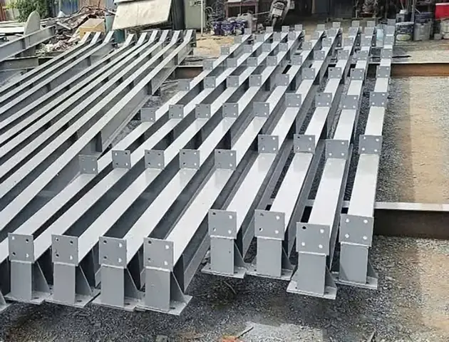 Bán Khung Sắt Nhà Tiền Chế