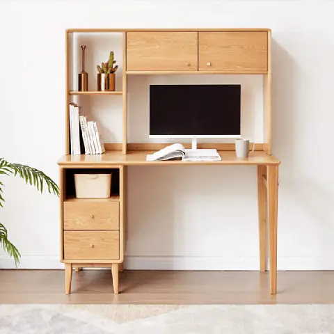 Bàn Làm Việc Bằng Gỗ Đẹp Bàn Làm Việc Bằng Gỗ Đẹp