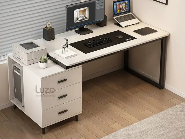 Bàn Làm Việc Có Kệ Sách Tphcm Bàn Làm Việc Có Kệ Sách Tphcm