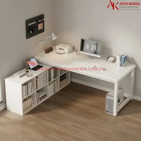 Bàn Làm Việc Góc Chữ L Bàn Làm Việc Góc Chữ L