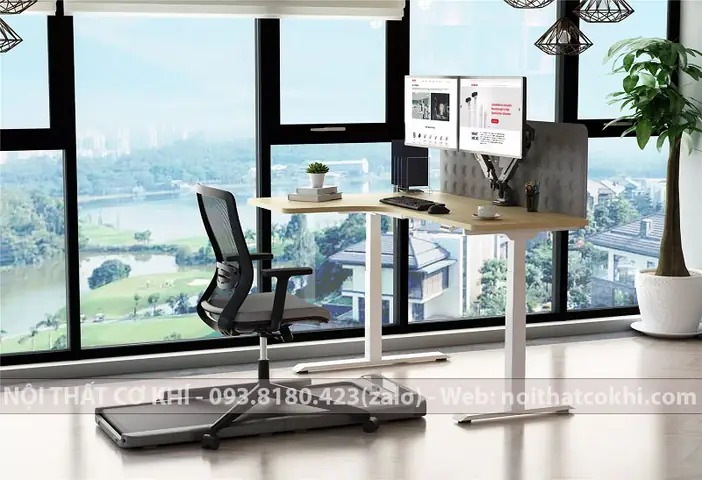 Bàn Làm Việc Thông Minh Chữ L Bàn Làm Việc Thông Minh Chữ L