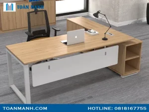 Bàn Làm Việc Văn Phòng Gỗ Ép