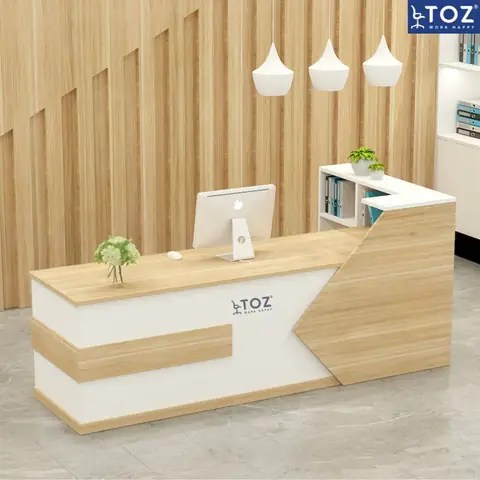 Bàn Lễ Tân Chữ L Bàn Lễ Tân Chữ L