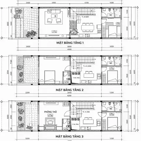 Bản Thiết Kế Nhà Ống 3 Tầng Bản Thiết Kế Nhà Ống 3 Tầng