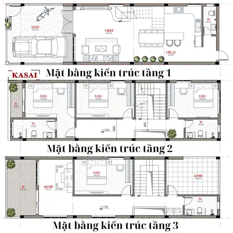 Bản Thiết Kế Nhà Ống 3 Tầng Bản Thiết Kế Nhà Ống 3 Tầng