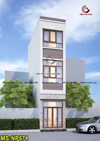 Bản Thiết Kế Nhà Ống 3 Tầng Bản Thiết Kế Nhà Ống 3 Tầng