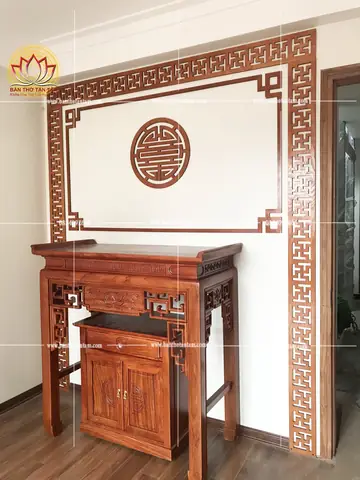 Bàn Thờ Đứng Gỗ Sồi Bàn Thờ Đứng Gỗ Sồi