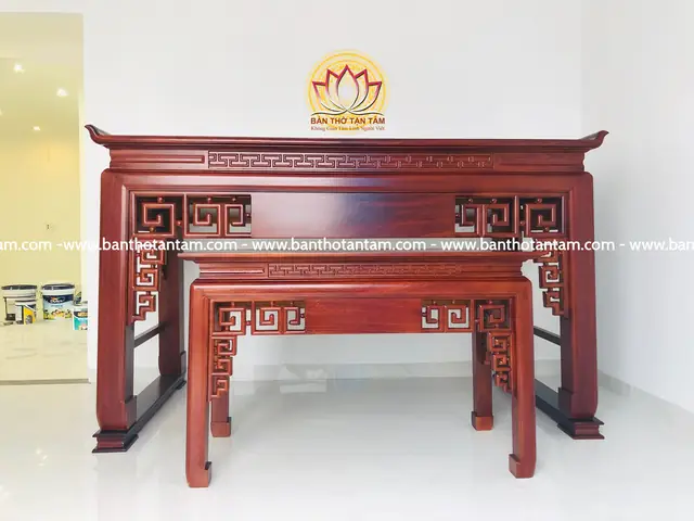 Bàn Thờ Đứng Gỗ Sồi Bàn Thờ Đứng Gỗ Sồi
