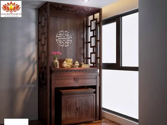 Bàn Thờ Đứng Gỗ Sồi Bàn Thờ Đứng Gỗ Sồi