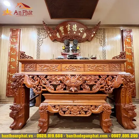 Bàn Thờ Gỗ Cao Cấp Bàn Thờ Gỗ Cao Cấp