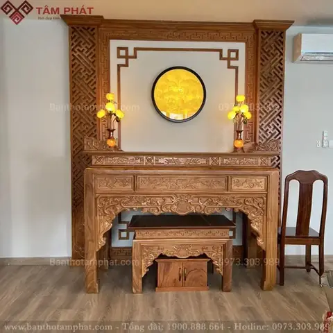 Bàn Thờ Gỗ Cao Cấp Bàn Thờ Gỗ Cao Cấp