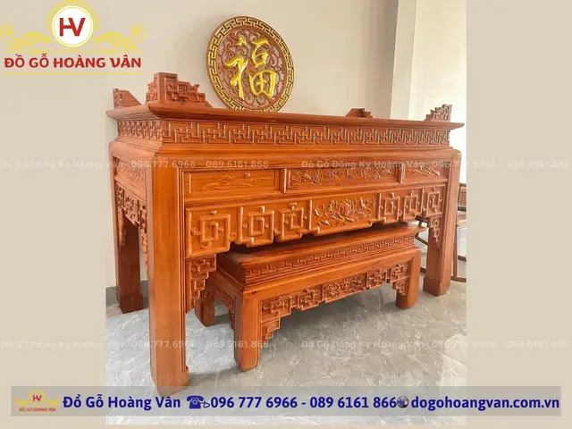 Bàn Thờ Gỗ Cao Cấp Bàn Thờ Gỗ Cao Cấp