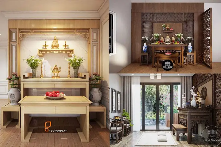 Bàn Thờ Phật Theo Phong Thủy Bàn Thờ Phật Theo Phong Thủy