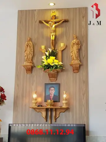 Bàn Thờ Thiên Chúa Trong Gia Đình Bàn Thờ Thiên Chúa Trong Gia Đình