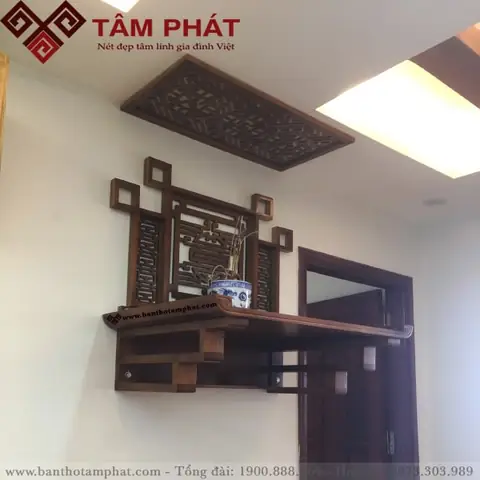 Bàn Thờ Treo Tường Thông Minh