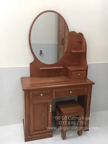 Bàn Trang Điểm Gỗ Xoan Bàn Trang Điểm Gỗ Xoan