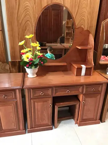 Bàn Trang Điểm Gỗ Xoan Bàn Trang Điểm Gỗ Xoan
