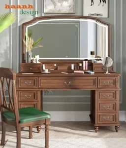 Bàn Trang Điểm Phong Cách Tân Cổ Điển