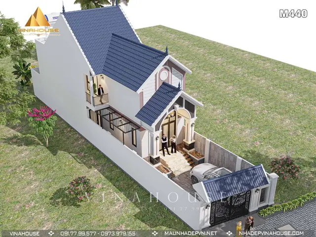 Bản Vẽ Nhà Cấp 4 Gác Lửng Mái Thái Bản Vẽ Nhà Cấp 4 Gác Lửng Mái Thái