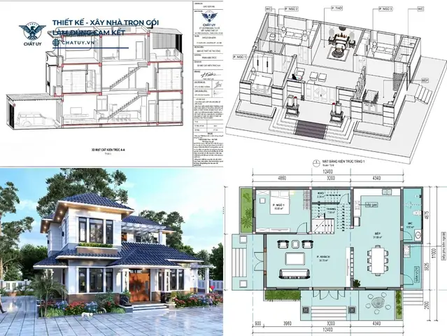 Bản Vẽ Nhà Hiện Đại Bản Vẽ Nhà Hiện Đại