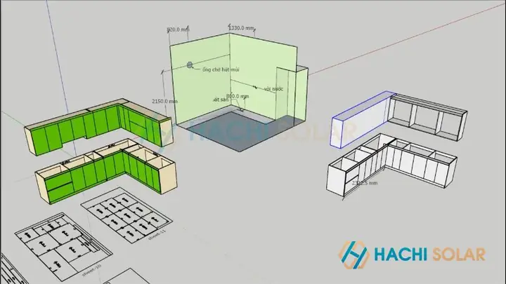 Bản Vẽ Thiết Kế Bếp Bản Vẽ Thiết Kế Bếp