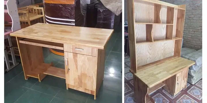 Bàn Vi Tính Gỗ Ghép Bàn Vi Tính Gỗ Ghép