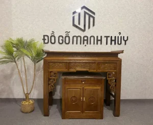 Bảo Giá Bàn Thờ Gỗ Sồi