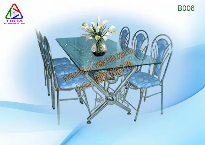 Báo Giá Bộ Bàn Ăn 6 Ghế