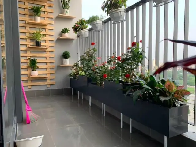Báo Giá Trang Trí Ban Công