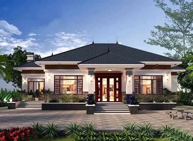 Biệt Thự Cấp 4 Đẹp Nhất Biệt Thự Cấp 4 Đẹp Nhất