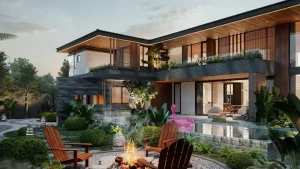 Biệt Thự Có Hồ Bơi Đẹp
