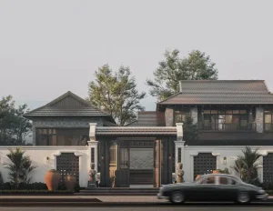 Biệt Thự Kiểu Trung Quốc