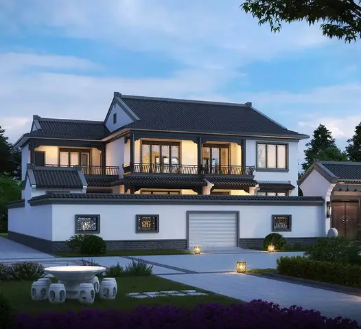 Biệt Thự Kiểu Trung Quốc